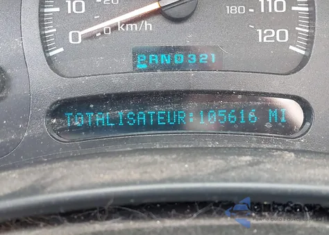 2003 Chevrolet Silverado 1500 из США, поврежденный, VIN 2GCEK19V931309611